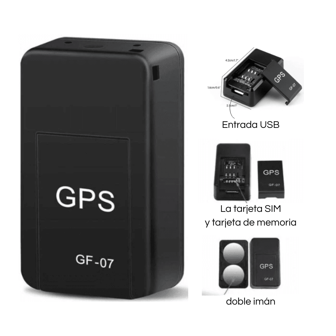Mini GPS Rastreador - discreto y poderoso