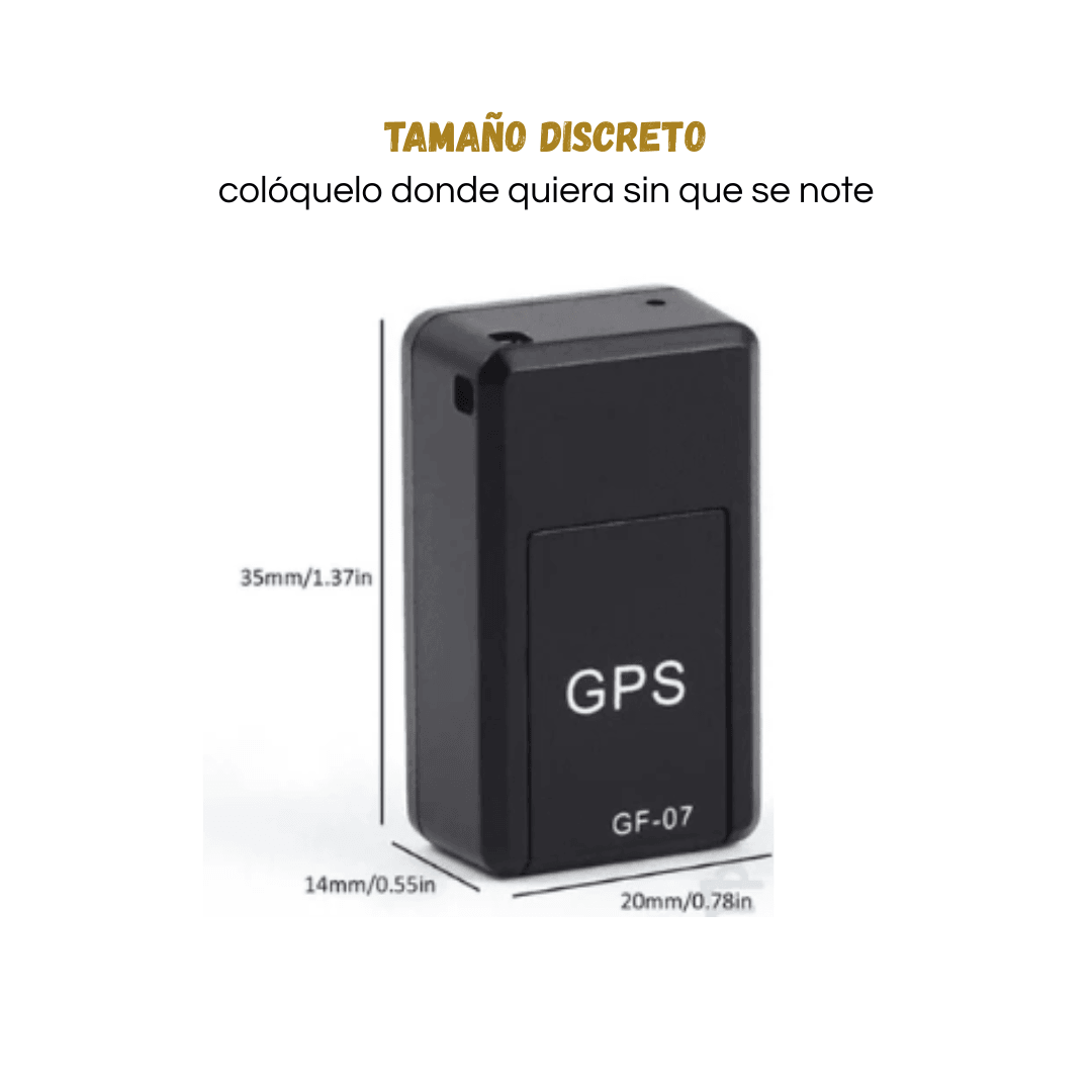 Mini GPS Rastreador - discreto y poderoso