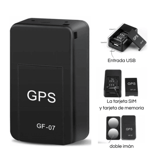 Mini GPS Rastreador - discreto y poderoso