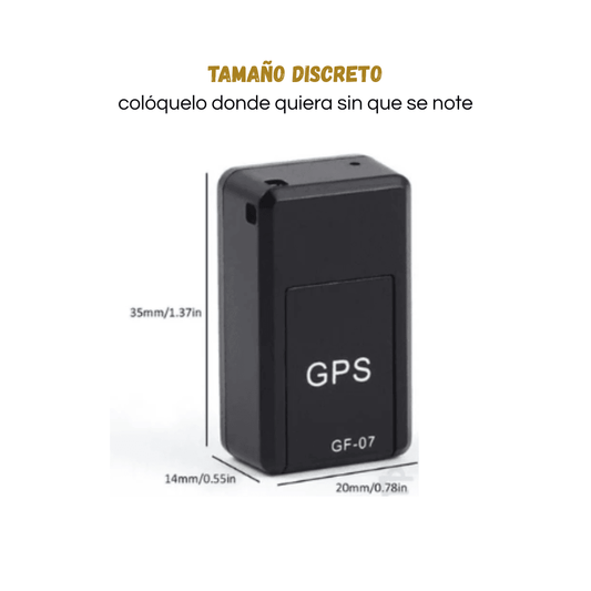 Mini GPS Rastreador - discreto y poderoso